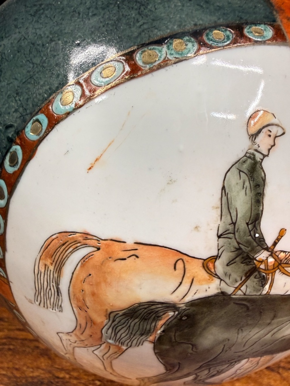 Equestrian Ginger Jar - Picture 16 of 16